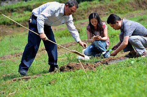 便攜式土壤水分測(cè)定儀