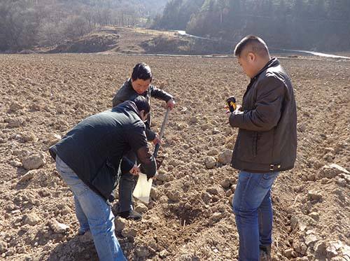 便攜式土壤墑情速測儀